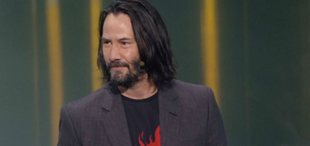 Microsoft explica como escondeu a presença de Keanu Reeves na E3 2019