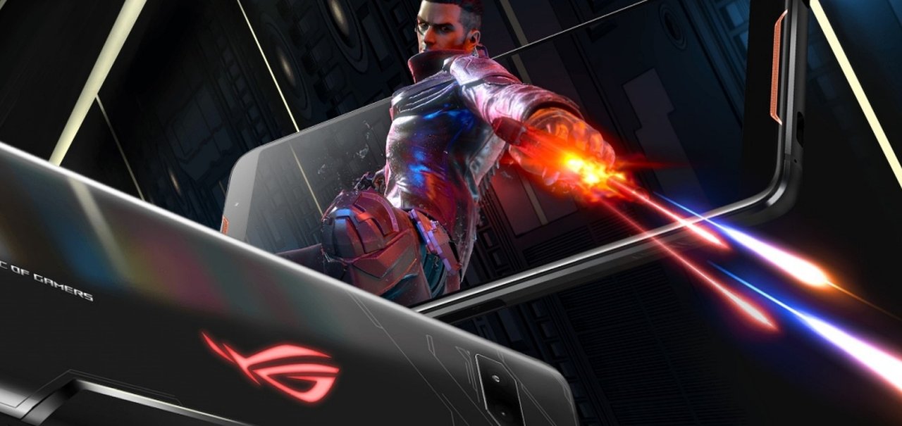 ASUS ROG Phone 2 virá com tela de 120 Hz, confirma fabricante