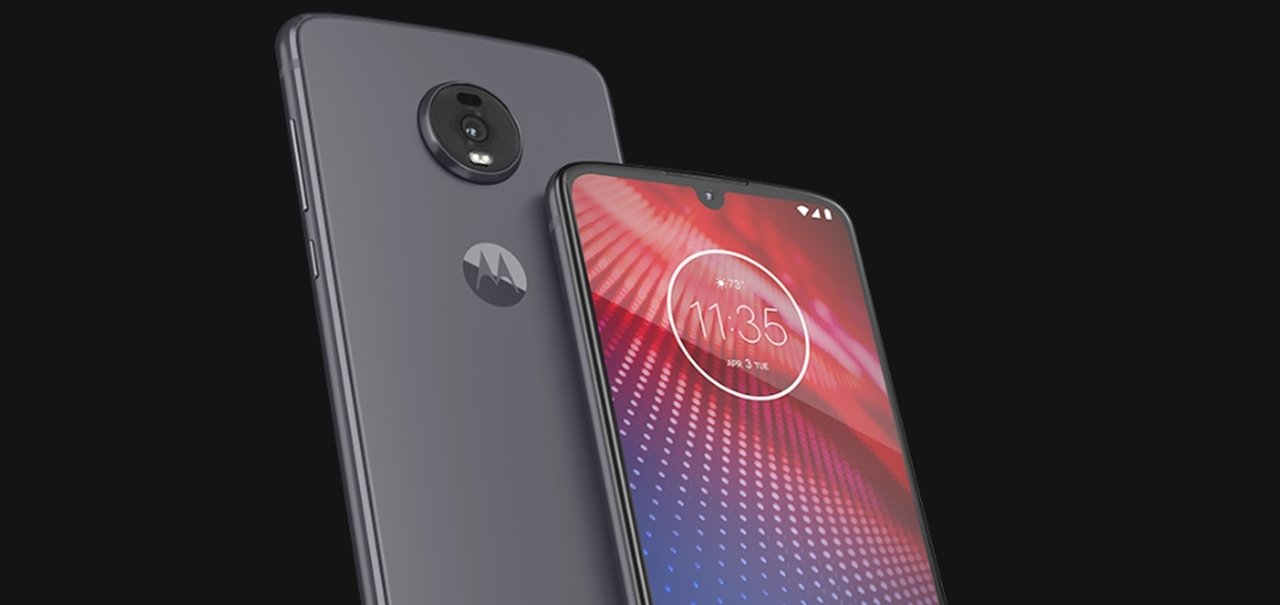 Moto Z4 funciona com caneta Surface Pen da Microsoft