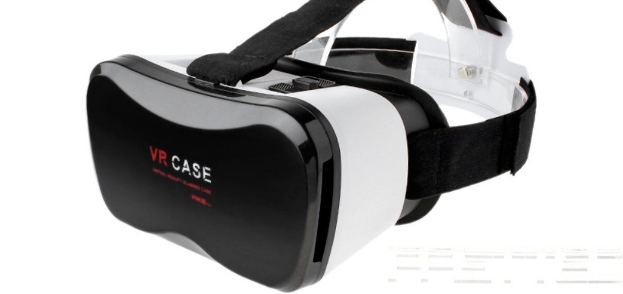 VR Case 5 Plus: óculos de realidade virtual com controle remoto por R$ 70