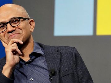 Ações da Microsoft subiram 214% desde a chegada de Satya Nadella