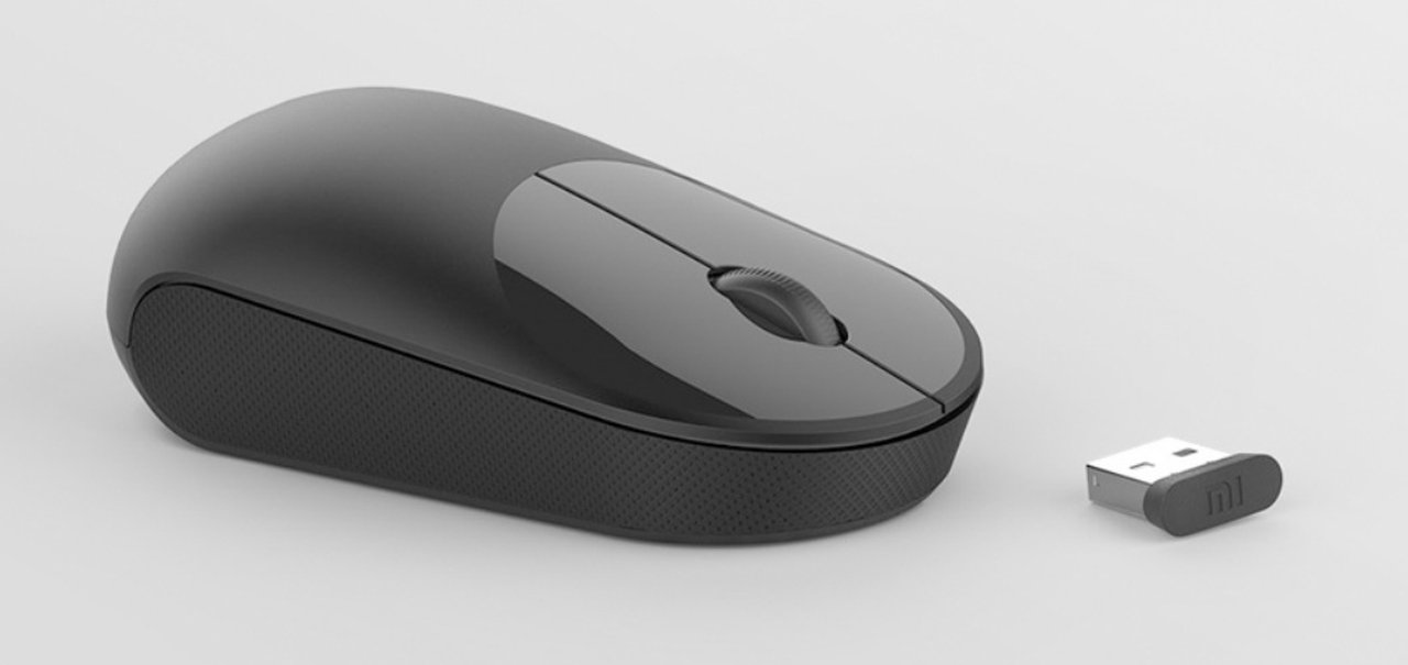 Mouse da Xiaomi sem fio em oferta na GearBest