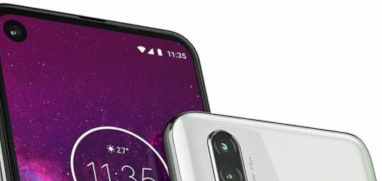 Motorola One Action tem visual revelado por imagem vazada