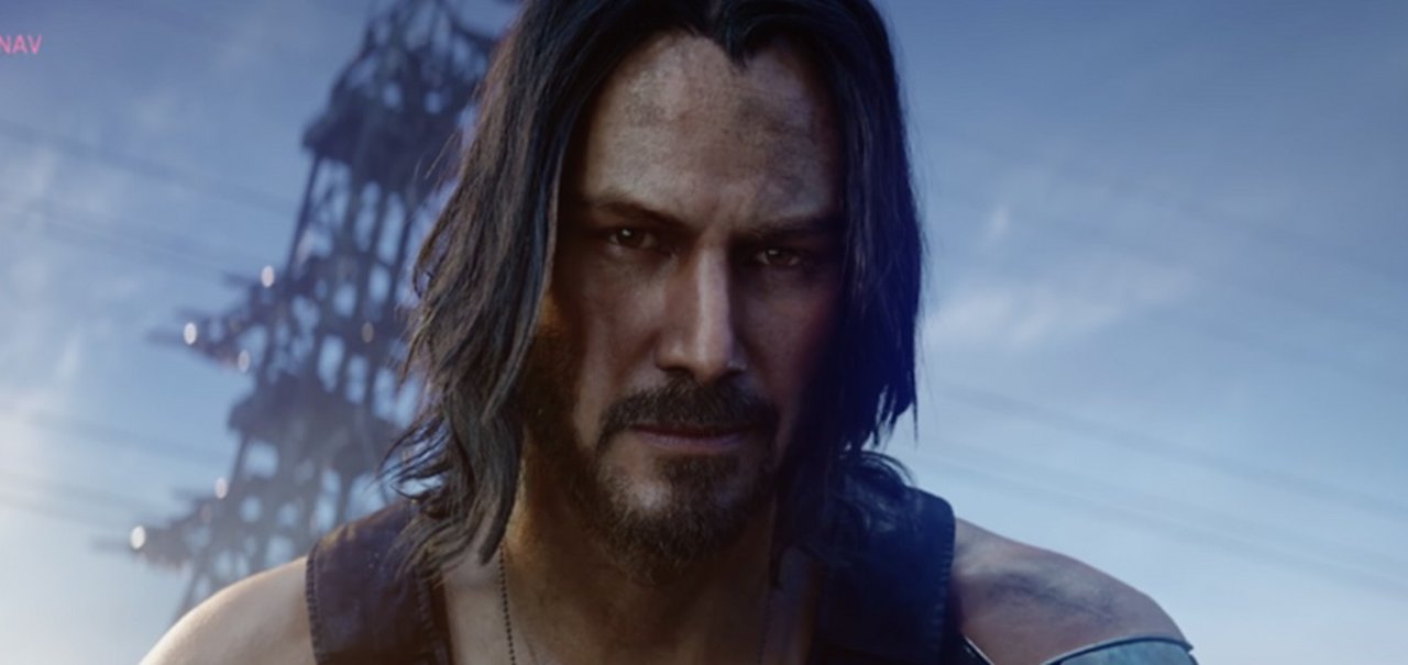 Personagem de Keanu Reeves é o segundo com mais falas em Cyberpunk 2077