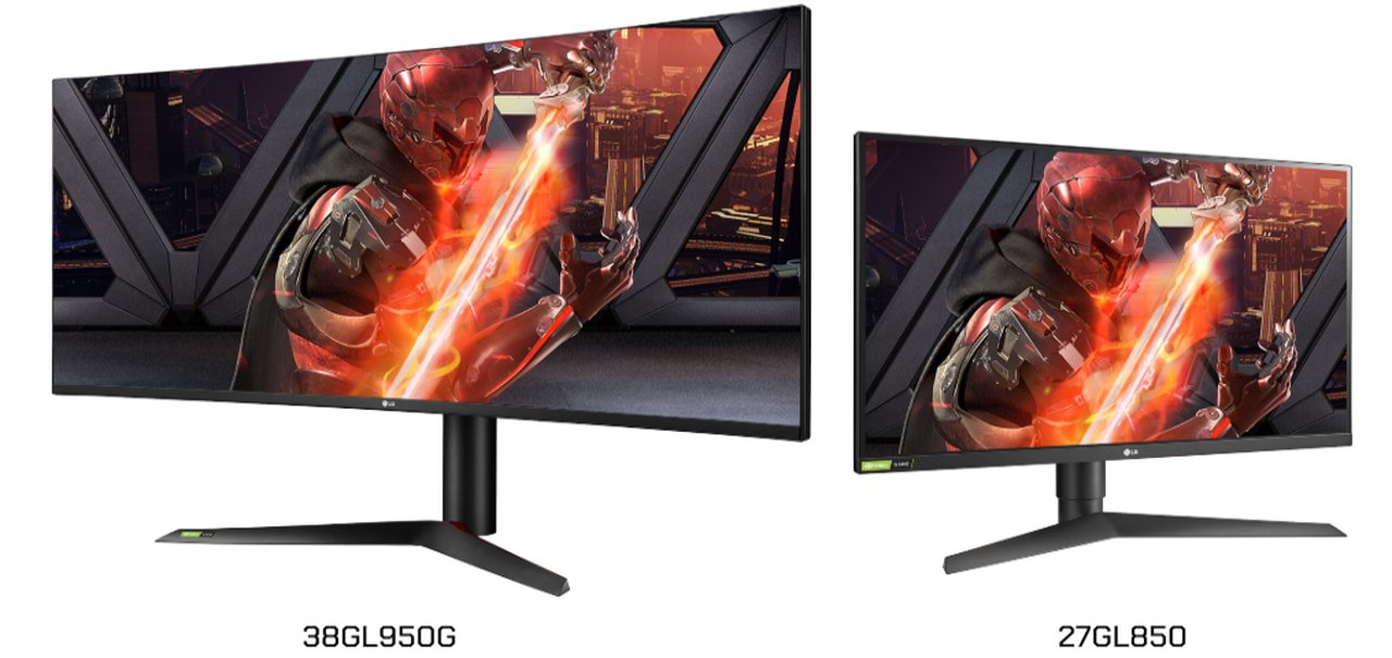 LG UltraGear é o 1º monitor gamer com  tempo de resposta de 1 ms