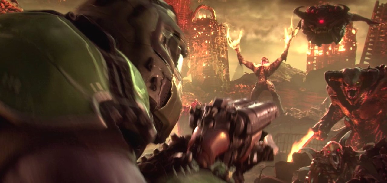 Doom Eternal reserva suas invasões para o endgame de jogadores dedicados