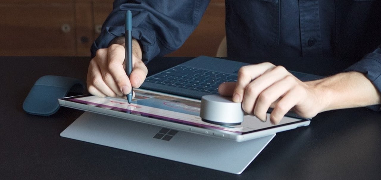 Microsoft pode estar planejando caneta stylus com tela para notificações