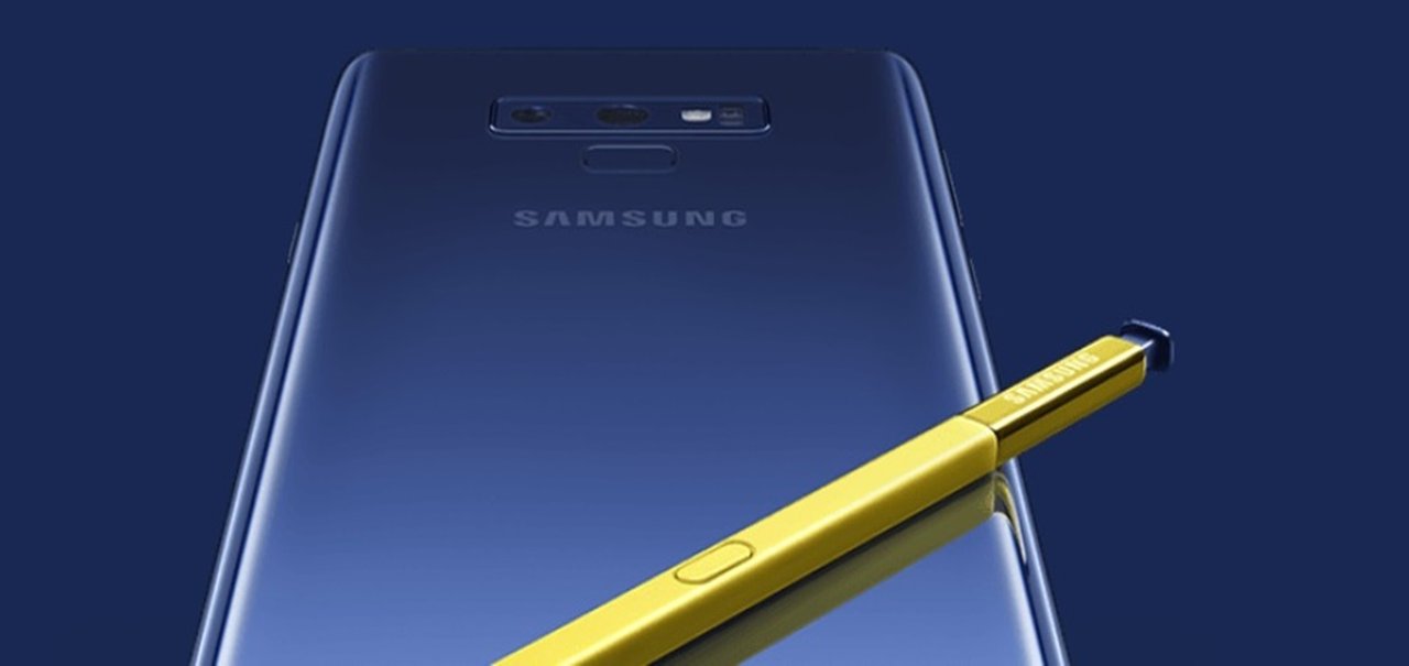 Galaxy Note 9 recebe atualização na câmera e ganha o Super Night Shot