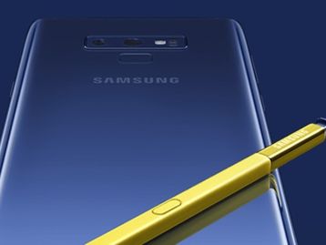 Galaxy Note 9 recebe atualização na câmera e ganha o Super Night Shot