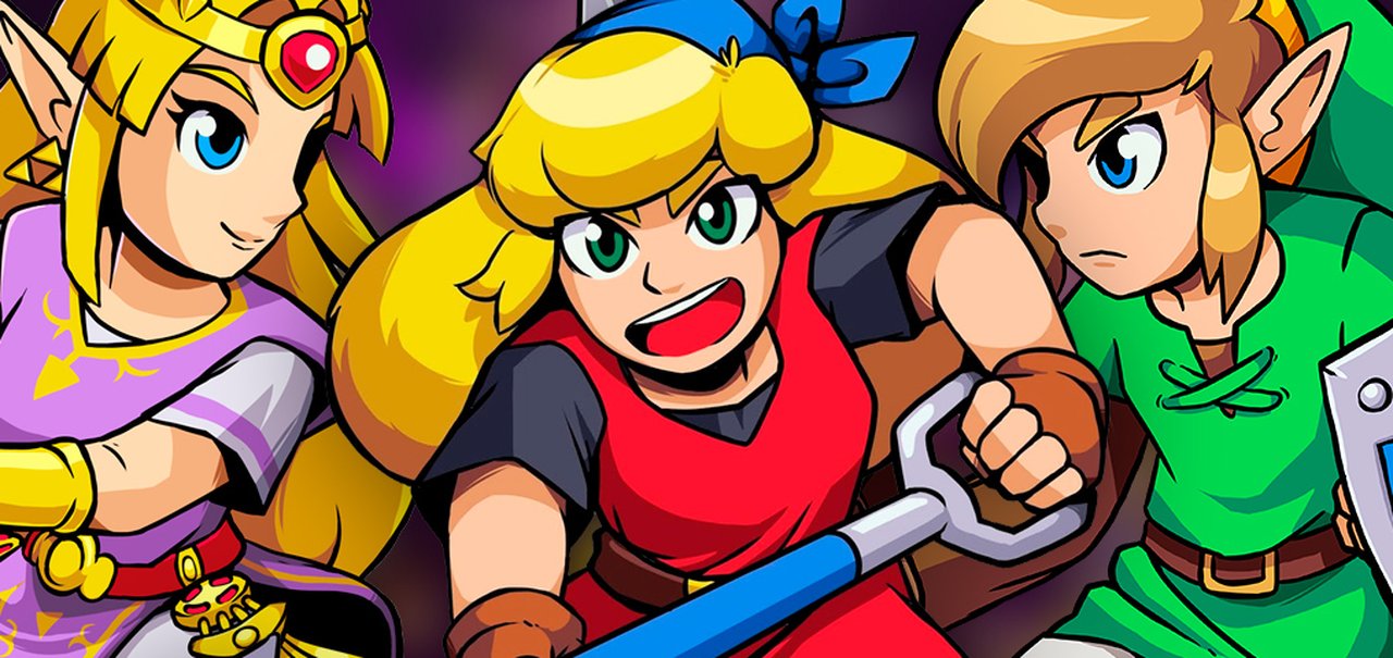 Cadence of Hyrule: Zelda ganha um novo ritmo em nosso gameplay ao vivo!