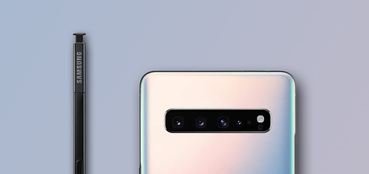 Diferença de tamanho dos Galaxy Note 10 e Note 10 Pro aparece em vazamento