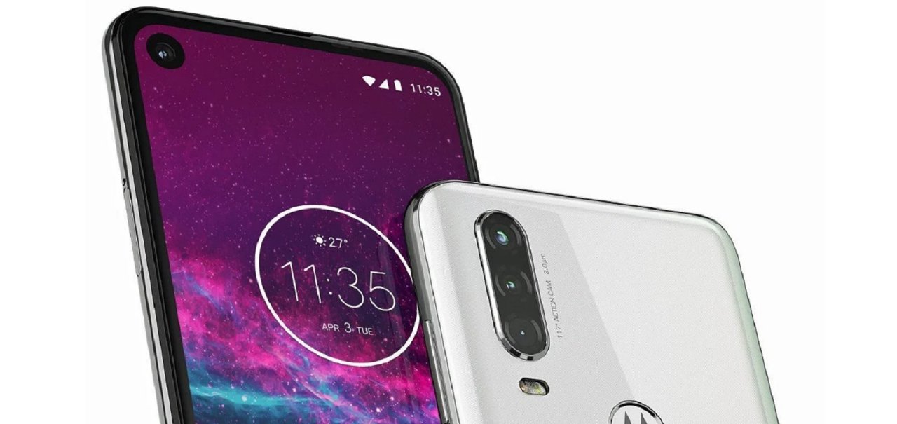 Motorola One Action é homologado na Anatel