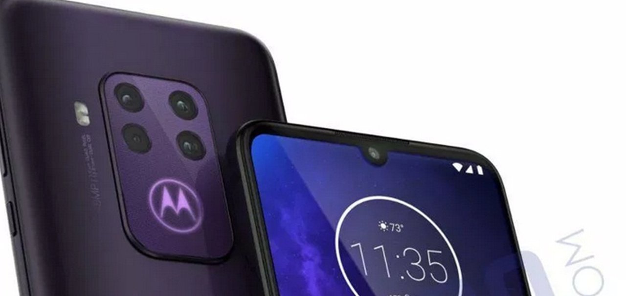 Com 'Câmera quádrupla', Motorola One Pro tem renderização vazada