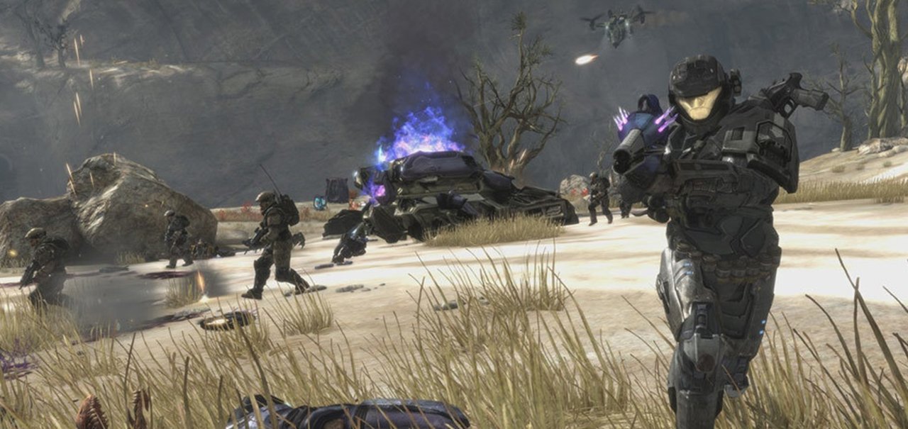 Halo: Reach vai iniciar seu Beta no PC na próxima semana