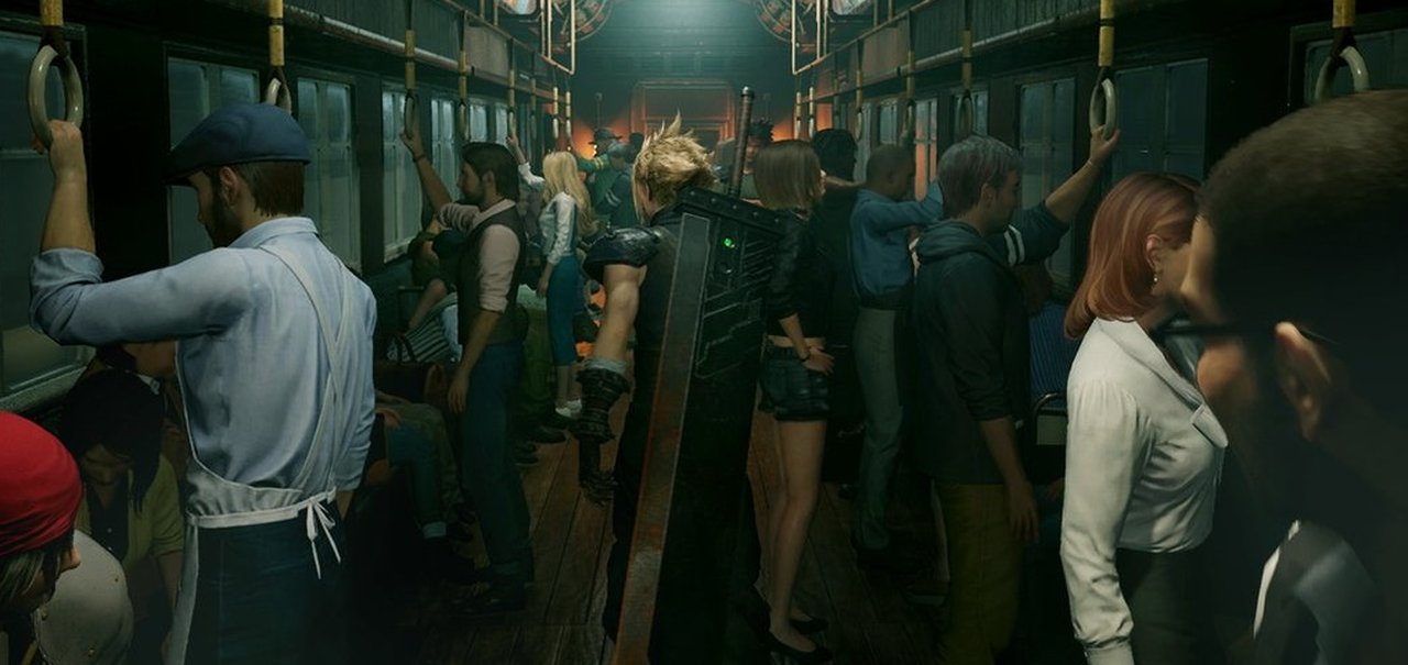 Final Fantasy VII Remake é tratado como um novo game numerado da série