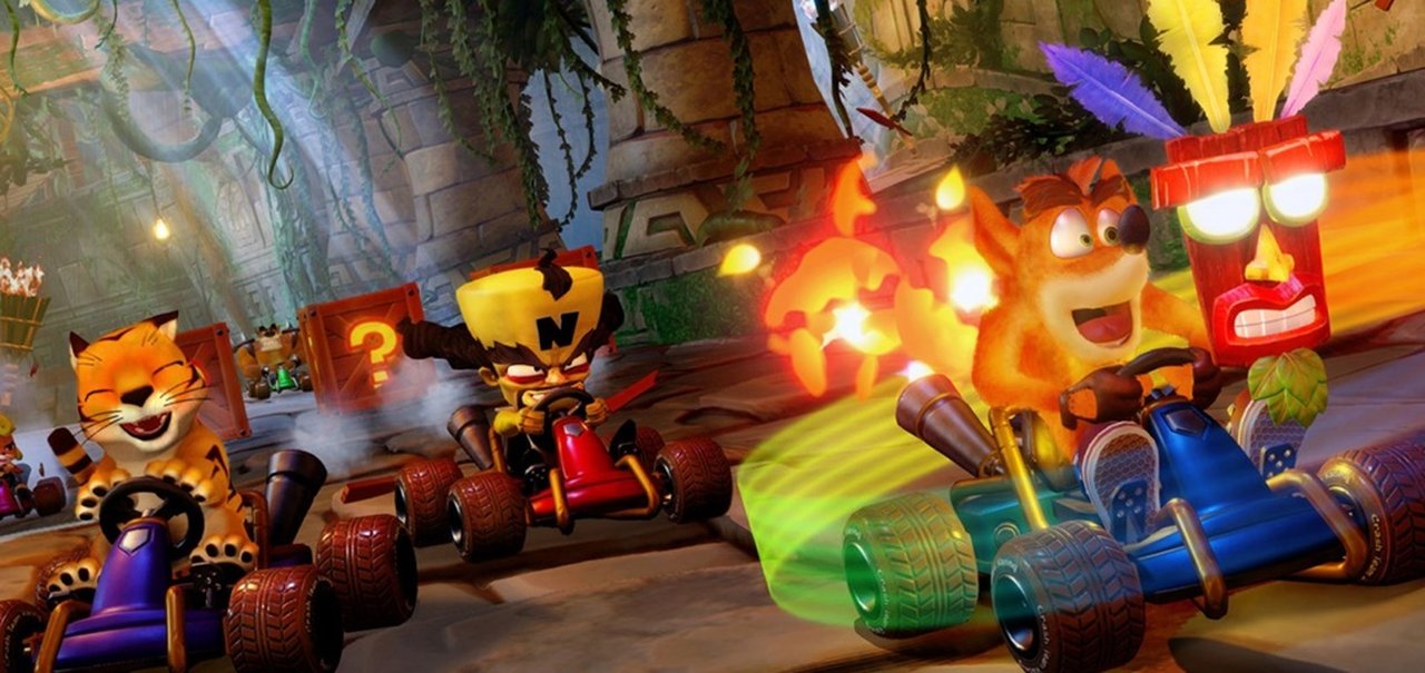 Crash Team Racing estreia no topo das vendas no Reino Unido