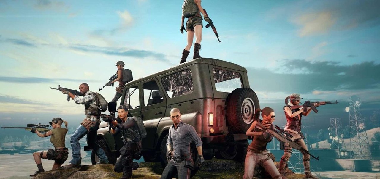 PUBG continua a vender bem, enquanto receita de Fortnite registra queda