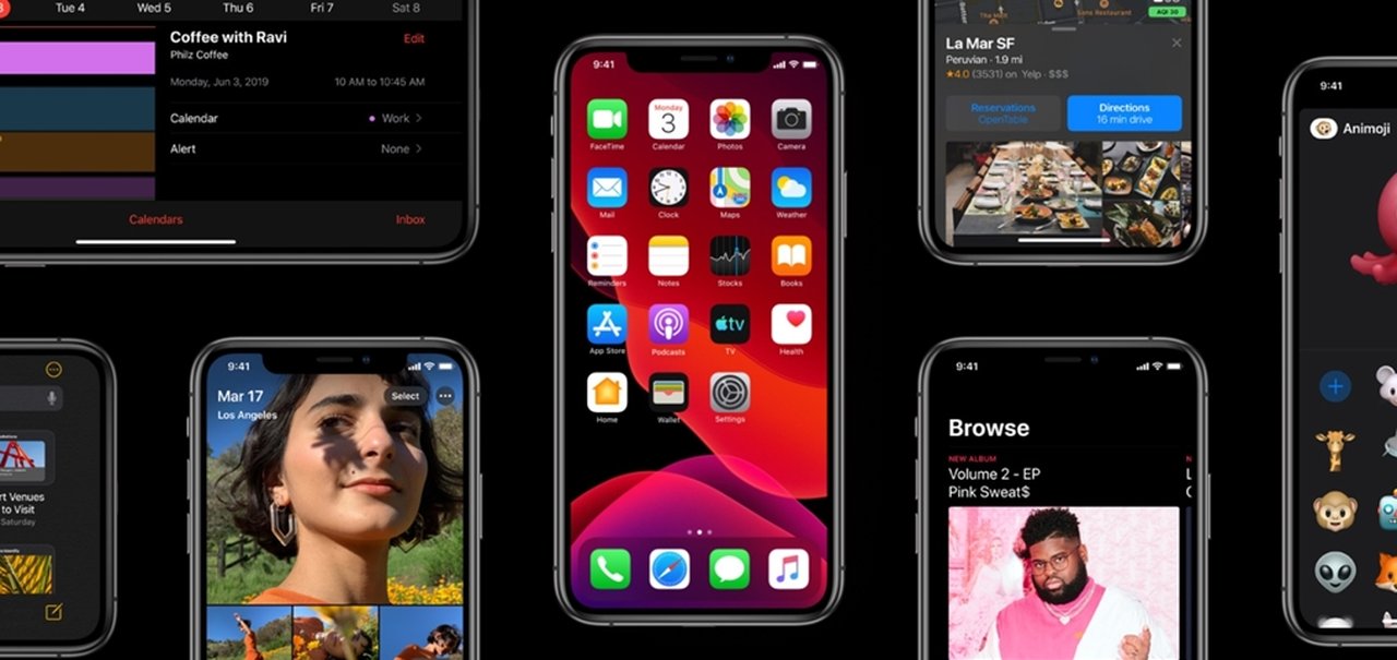 Beta aberto do iOS 13, iPadOS e macOS Catalina já começou