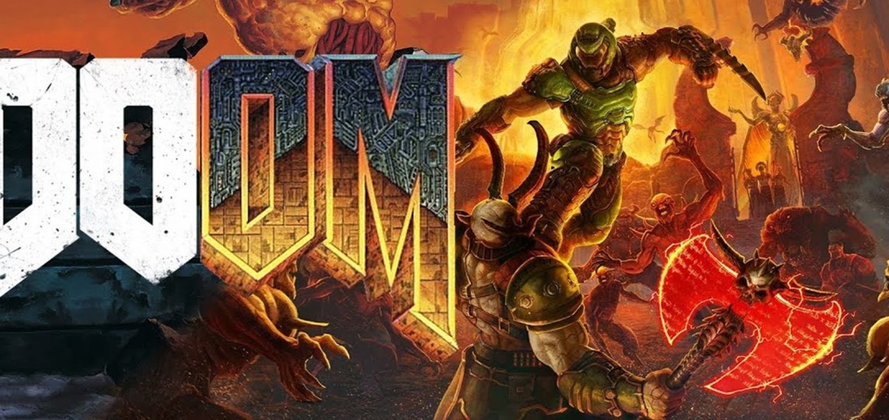 Doom Eternal tem trailer da E3 2019 recriado com gráficos de Doom II