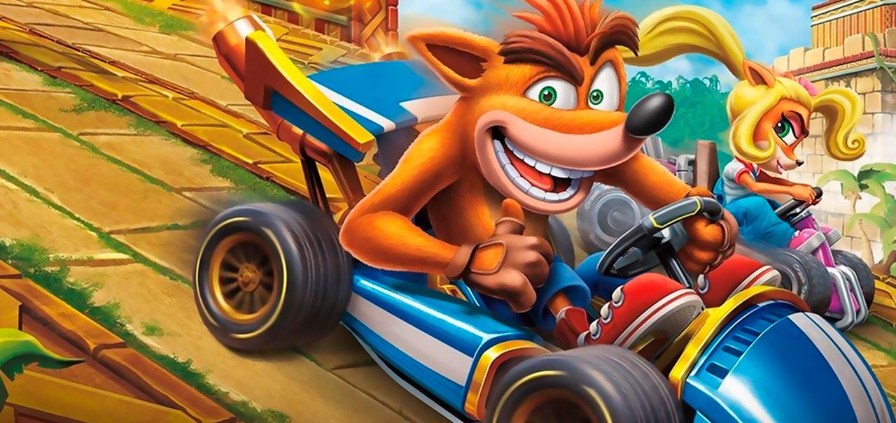 Crash Team Racing: Nitro-Fueled é diversão atualizada em nosso gameplay!