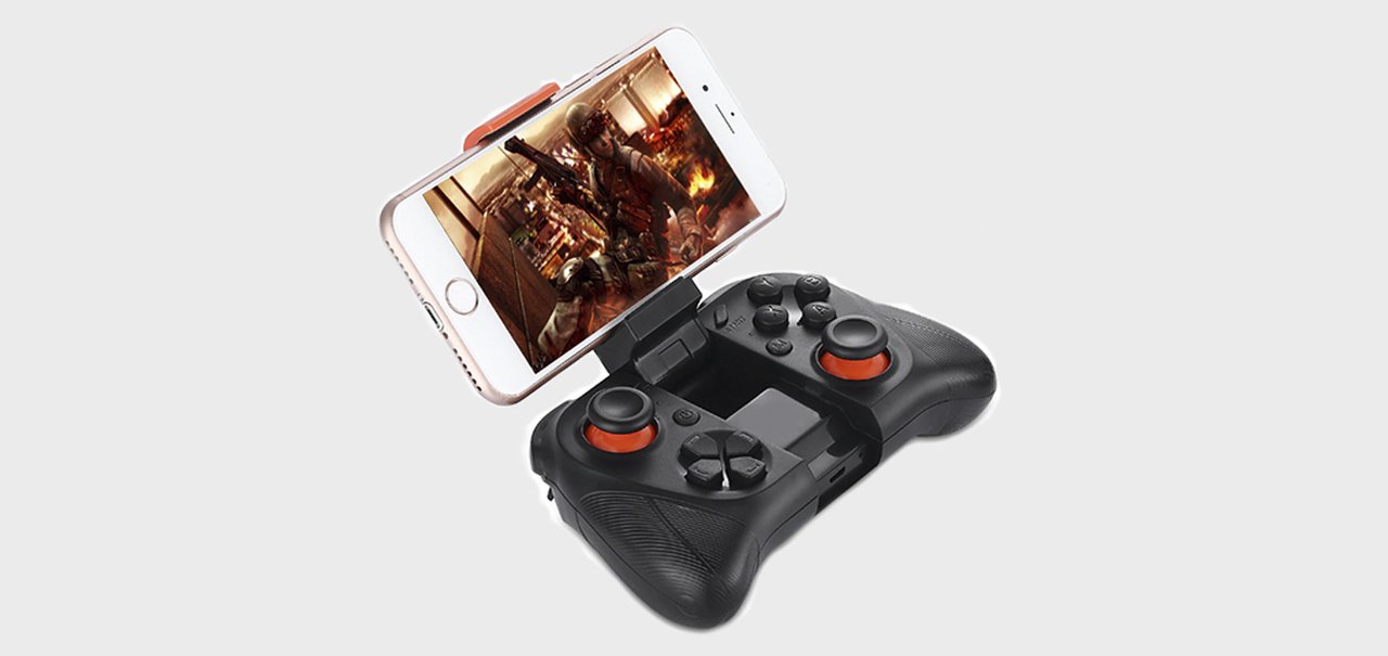 Android, iOS e PC: controle Bluetooth saindo por apenas R$ 56