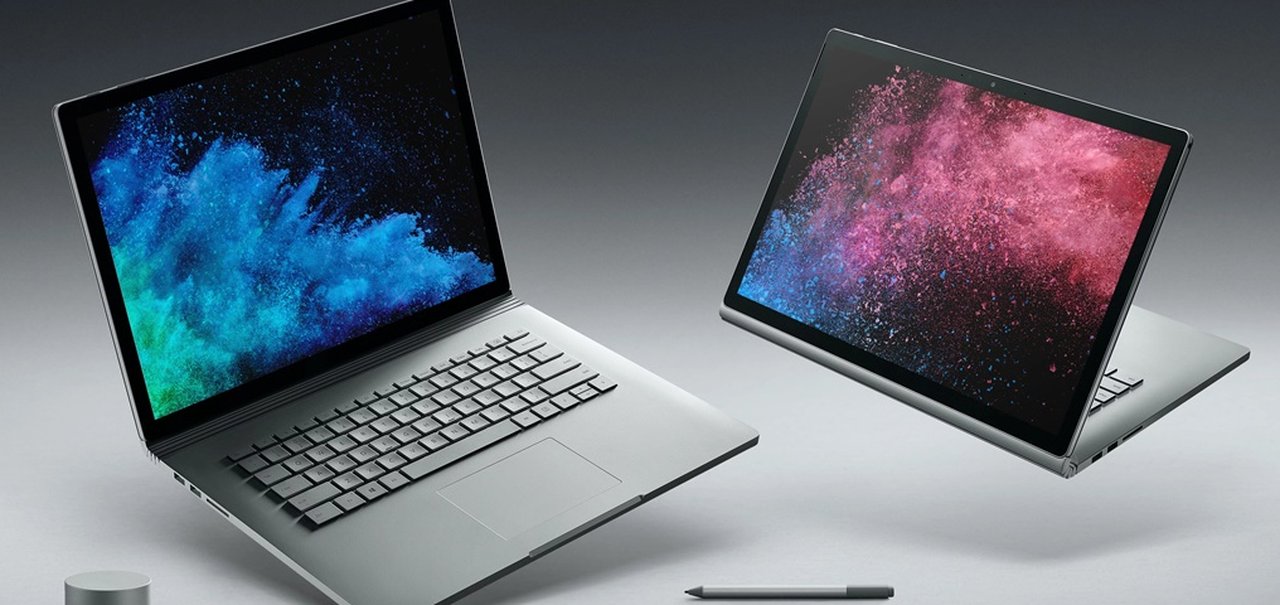 Surface Book 2 agora tem modelo mais barato para a tela de 15 polegadas