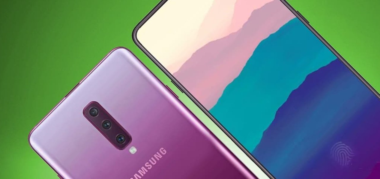 Galaxy A90 seria “top de linha” com chipset Snapdragon 855 e 5G