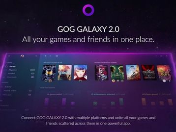 GOG Galaxy 2.0 inicia seu Beta e promete unir várias plataformas digitais