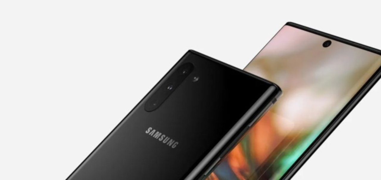 Galaxy Note 10 pode ter câmera com 3 níveis de abertura e aposentar microSD