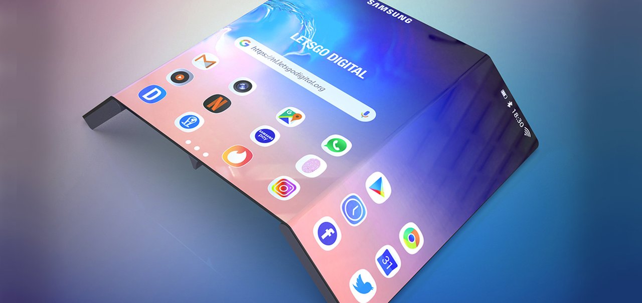 Galaxy Fold ainda não saiu, mas Samsung já deve trabalhar em próxima versão