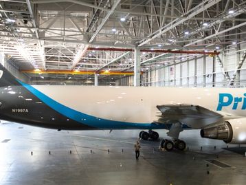 Amazon terá sua própria companhia aérea com mais de 70 aeronaves