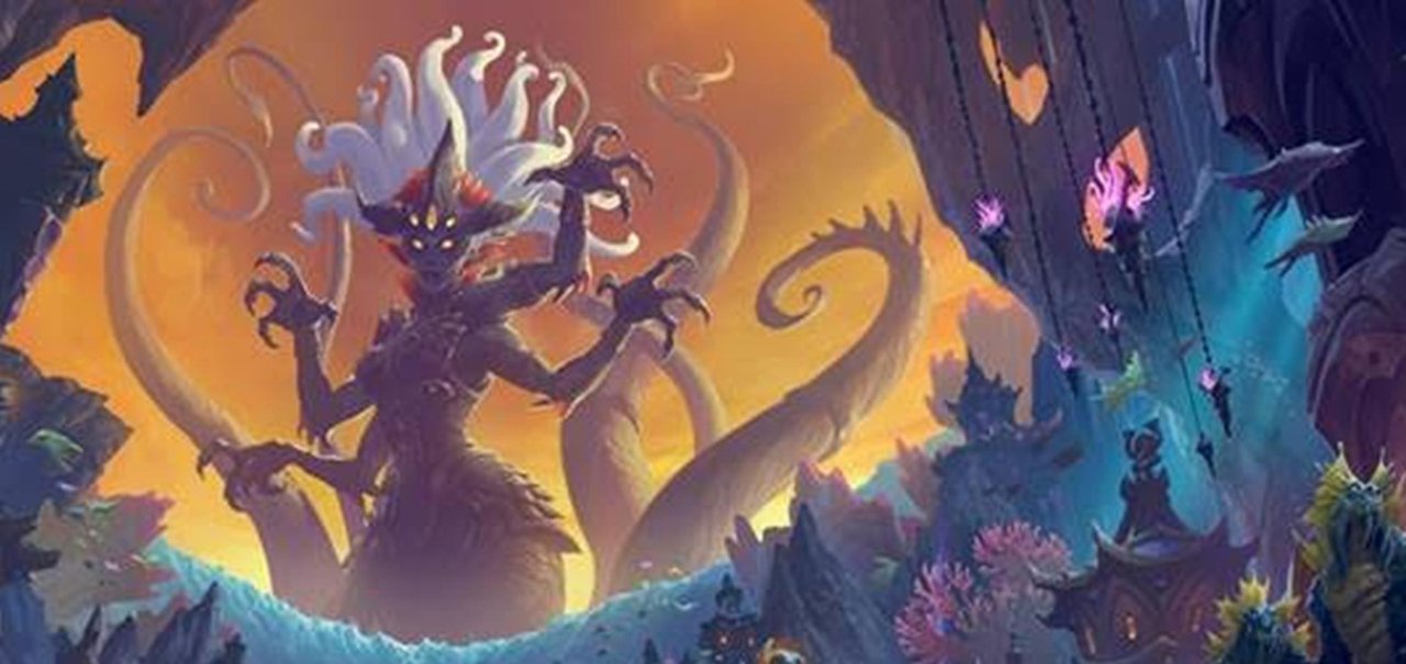 Pacote ‘Ascensão de Azshara’ já está disponível para World of Warcraft