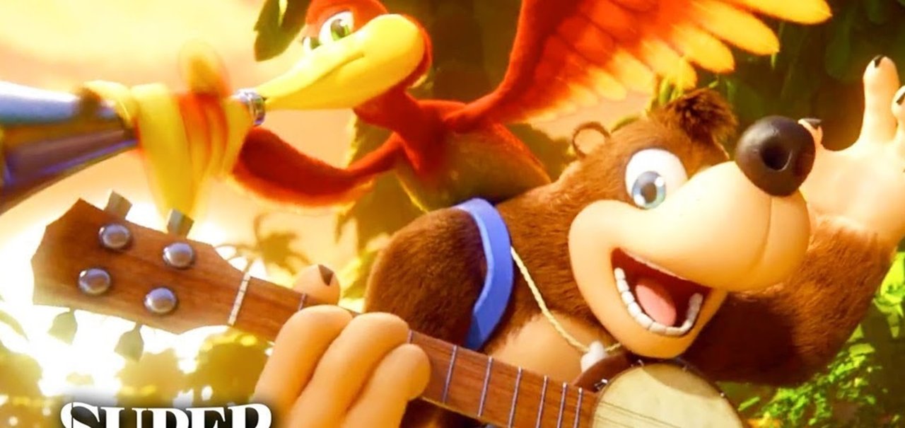 Trazer Banjo-Kazooie para Smash Bros Ultimate foi fácil, afirma diretor