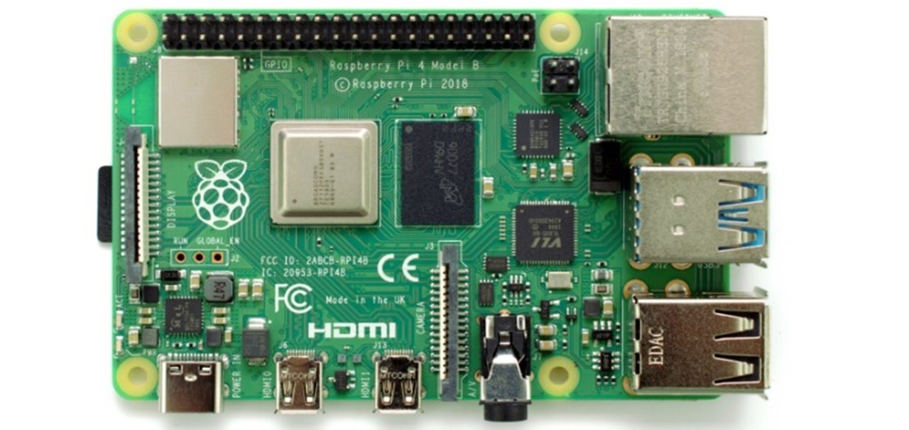 Raspberry Pi 4 passa por testes e impressiona em benchmark de desempenho