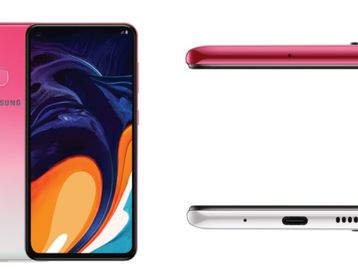 Samsung Galaxy A60 ganha nova versão cor-de-rosa