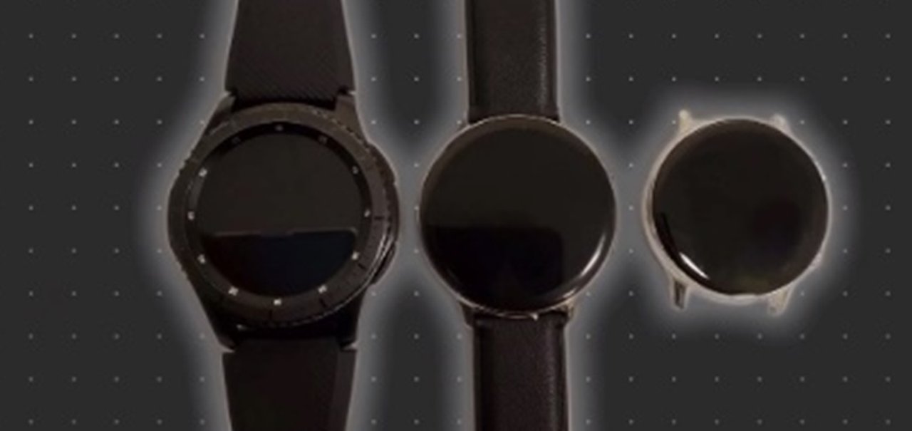 Samsung Galaxy Watch Active 2 aparece em vazamento 