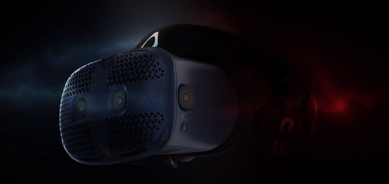 HTC detalha o Vive Cosmos, seu novo headset de realidade virtual