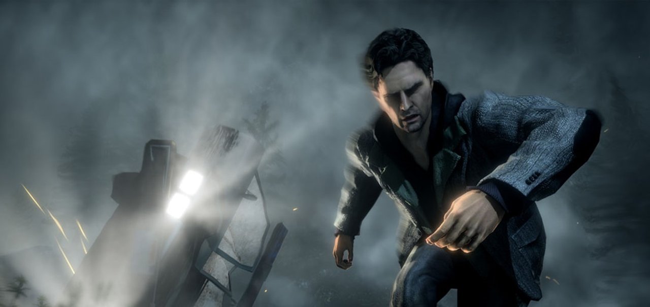 Alan Wake volta para as mãos da Remedy Entertainment