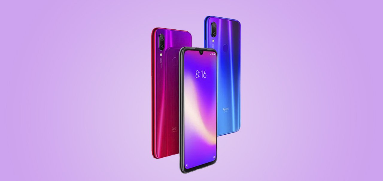 Xiaomi Redmi Note 7 Pro com 6 GB de RAM está de promoção por tempo limitado