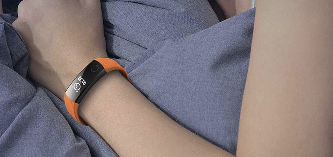 Huawei Honor Band 3 é à prova d' água e custa só R$ 80 na GearBest