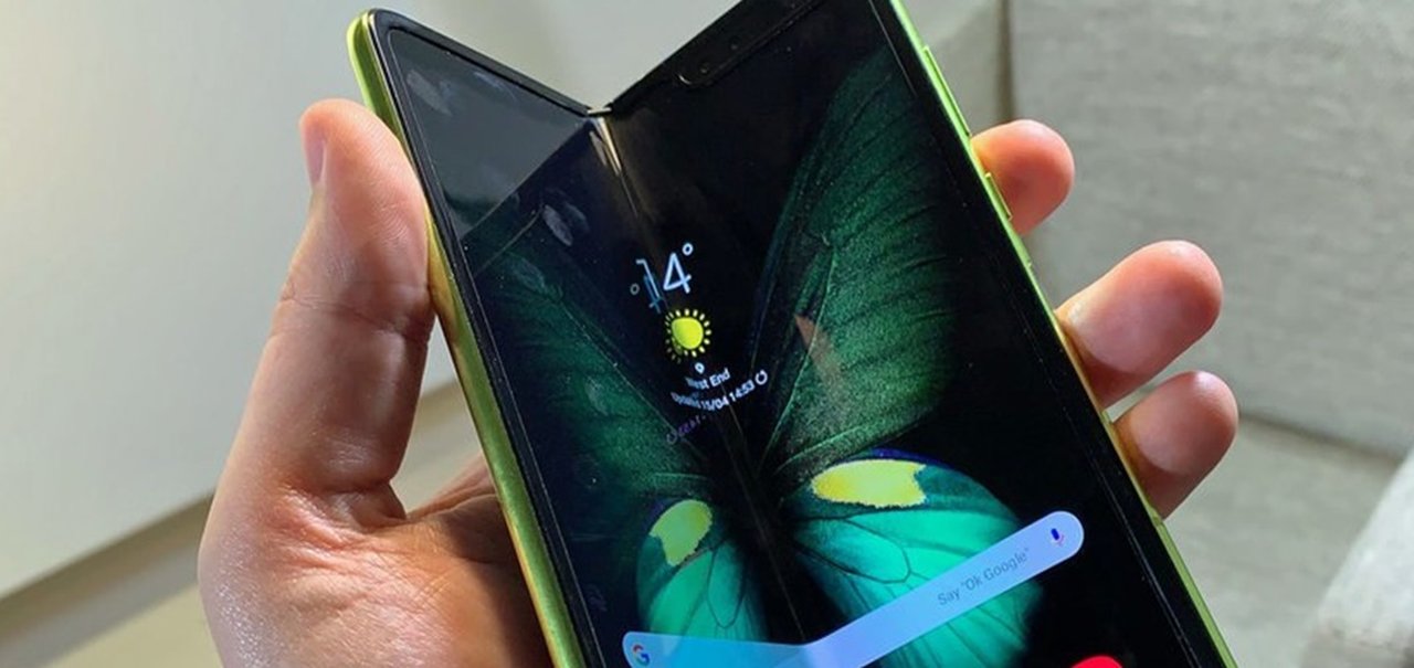  Samsung pede mais tempo para volta do Galaxy Fold, ainda sem data prevista