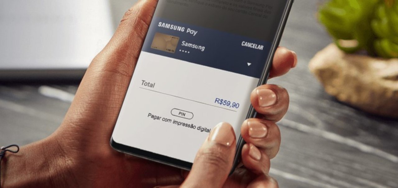 Cartões de crédito da Caixa agora são aceitos no Samsung Pay