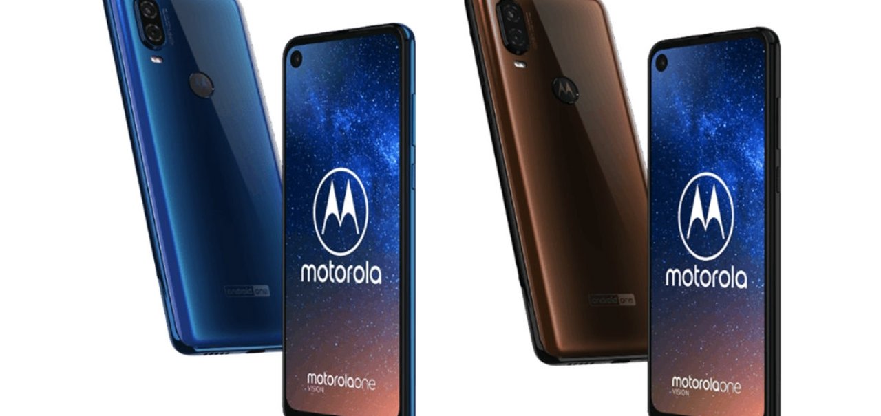 Motorola P50 é a versão chinesa do One Vision, mostra vídeo