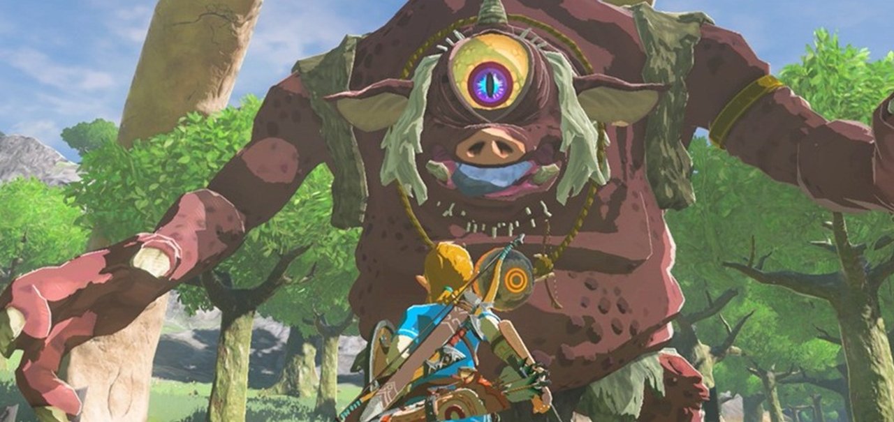 Zelda: Breath of the Wild ganha dungeons feitas por modders