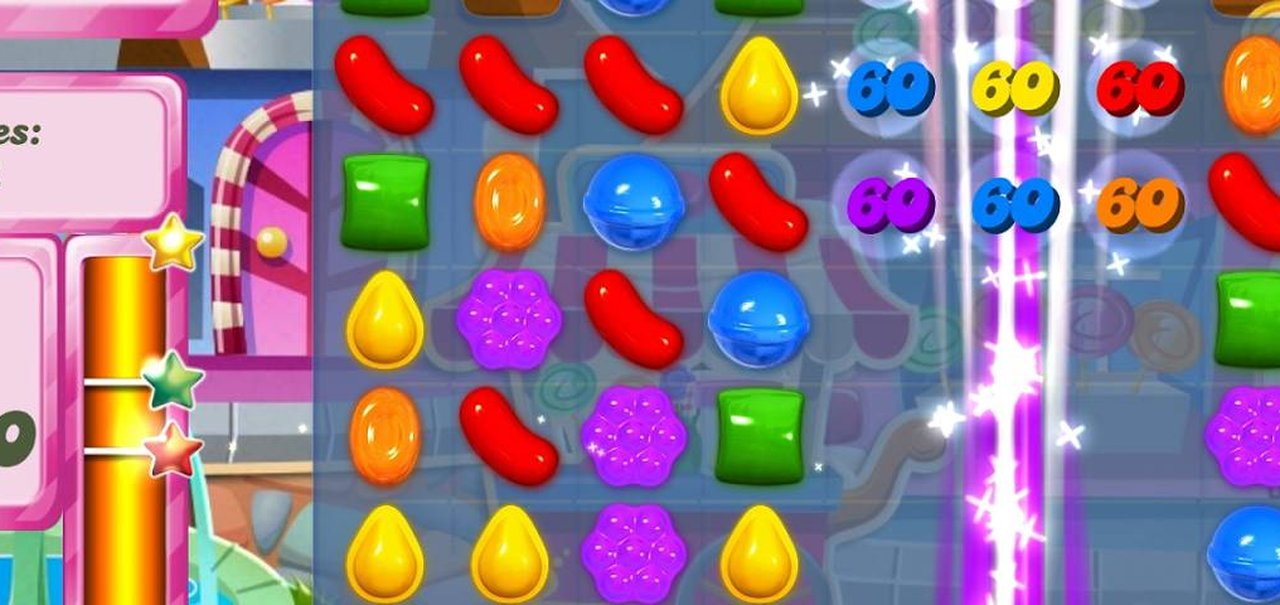 Candy Crush Saga: jogador gasta US$ 2600 em apenas um dia