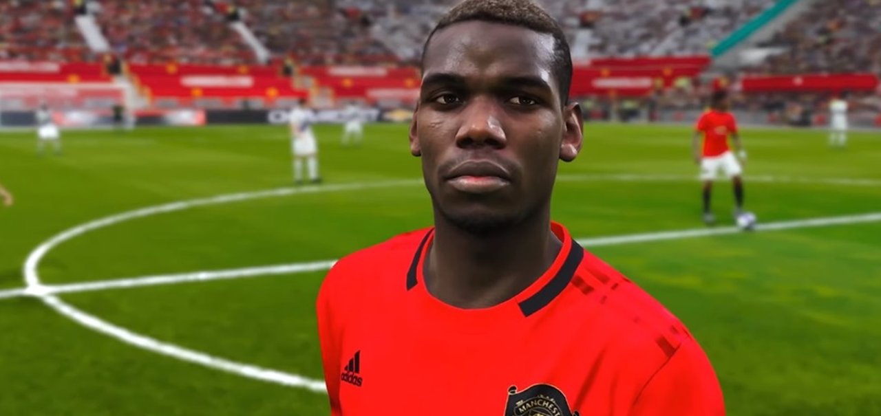 eFootball PES 2020 anuncia licenciamento oficial do Manchester United