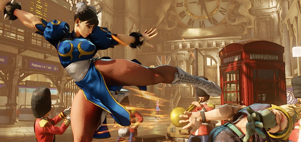 Street Fighter é usado para recrutar policiais no Japão