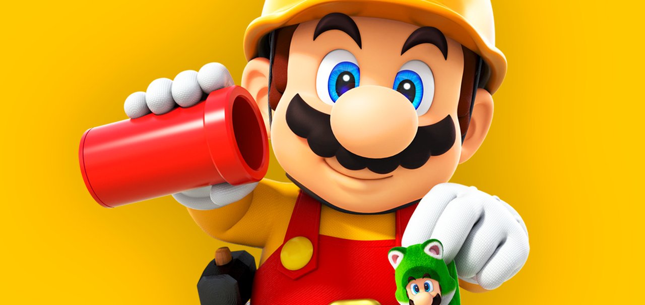 Super Mario Maker 2 ensina conceitos de construção civil em nossa live!