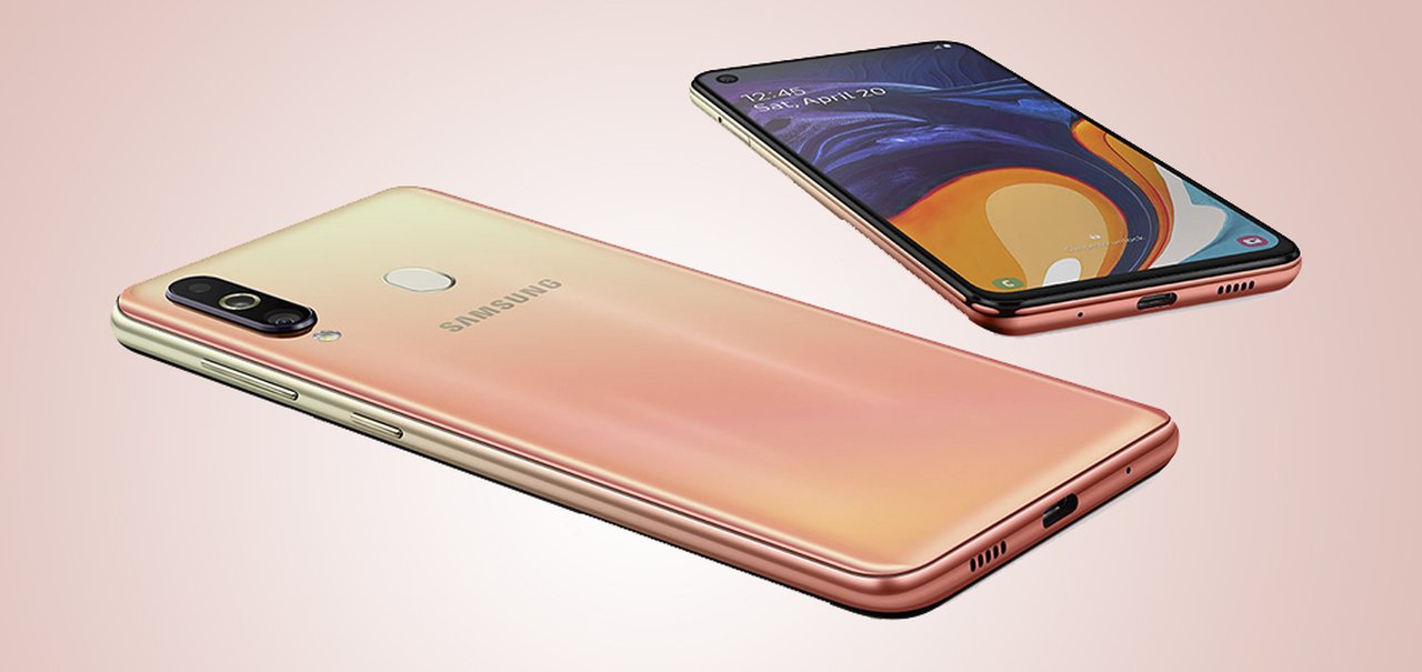 Samsung Galaxy A60 está ainda mais barato na GearBest; compre com desconto