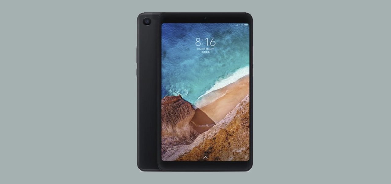 Acha o iPad caro? Então veja esta promoção do Xiaomi Mi Pad 4